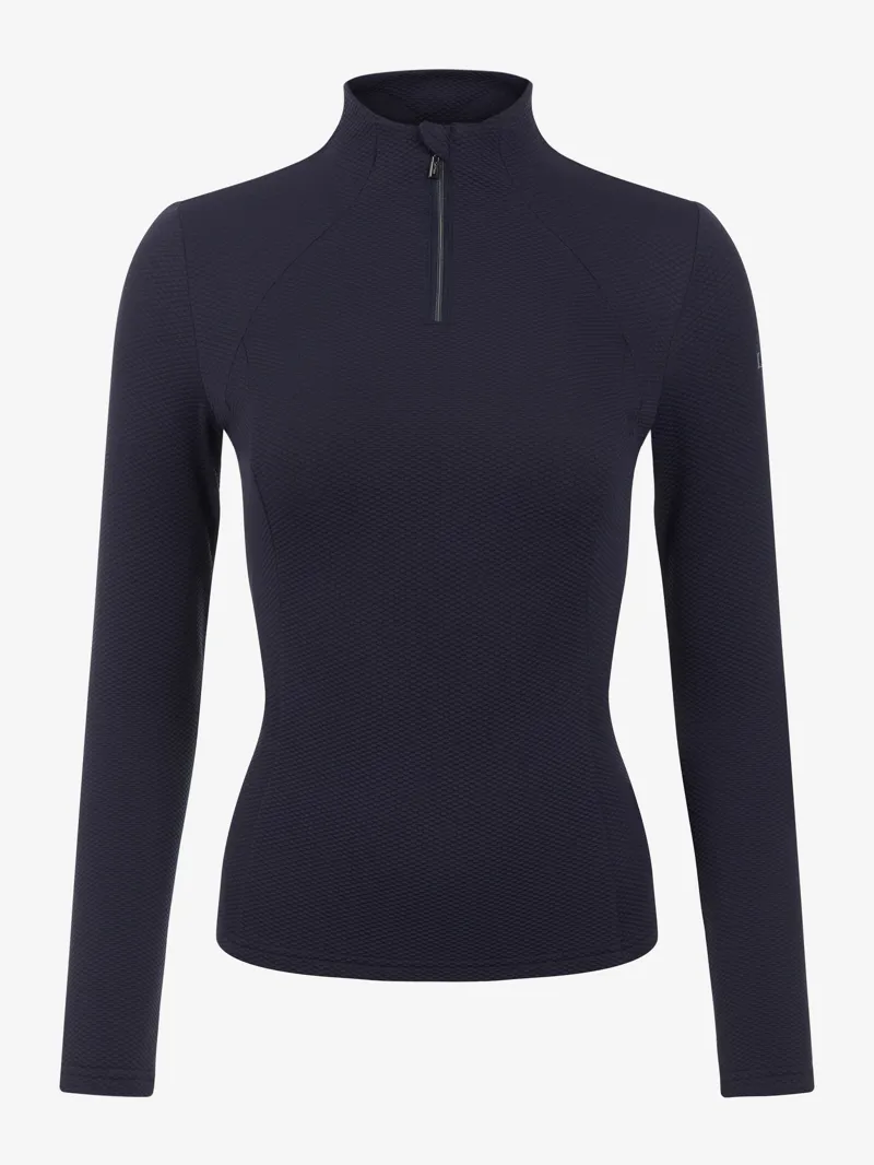 LeMieux Alice Quarter Zip Ladies in Navy